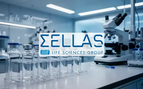 Modernes pharmazeutisches Labor mit medizinischen Geräten und sterilen Glasfläschchen in professioneller Ästhetik. - Foto: über boerse-global.de