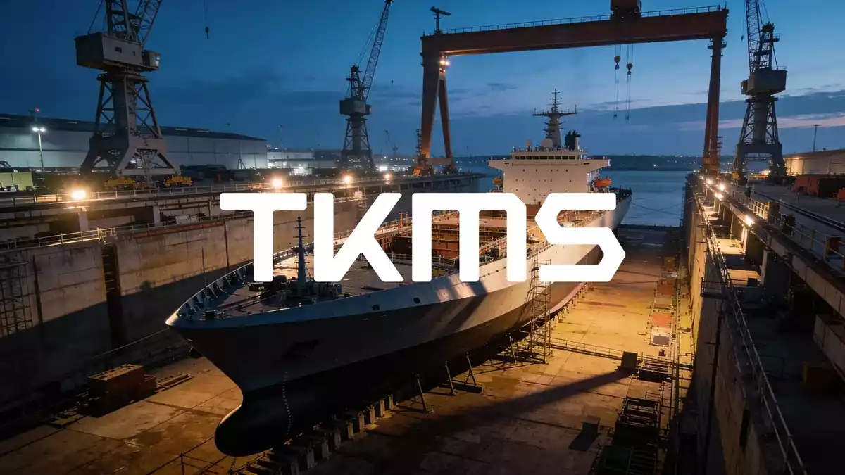TKMS-Aktie konsolidiert nach August-Rally und Kanada-Auftrag