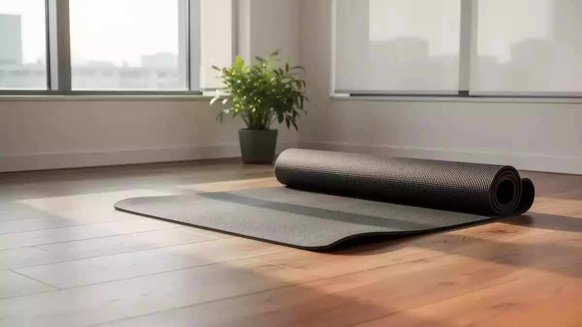 Yoga am Arbeitsplatz: Übungen gegen Rückenstress und Verspannungen