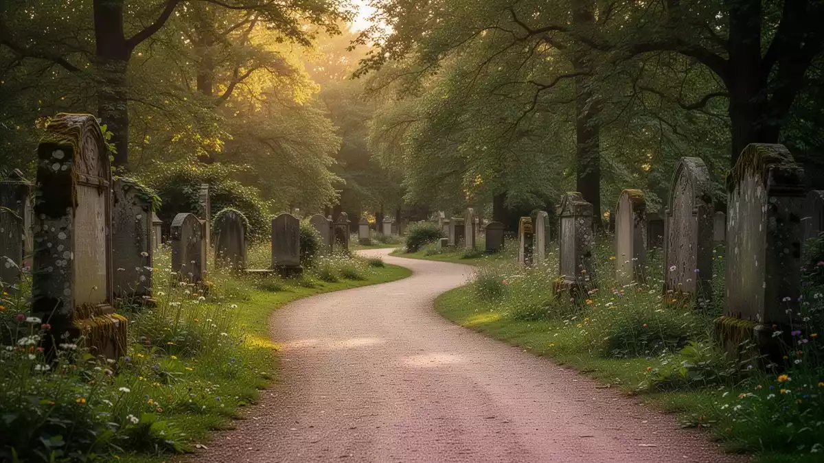 Frankfurter Hauptfriedhof eröffnet Naturpfad mit fünf Stationen