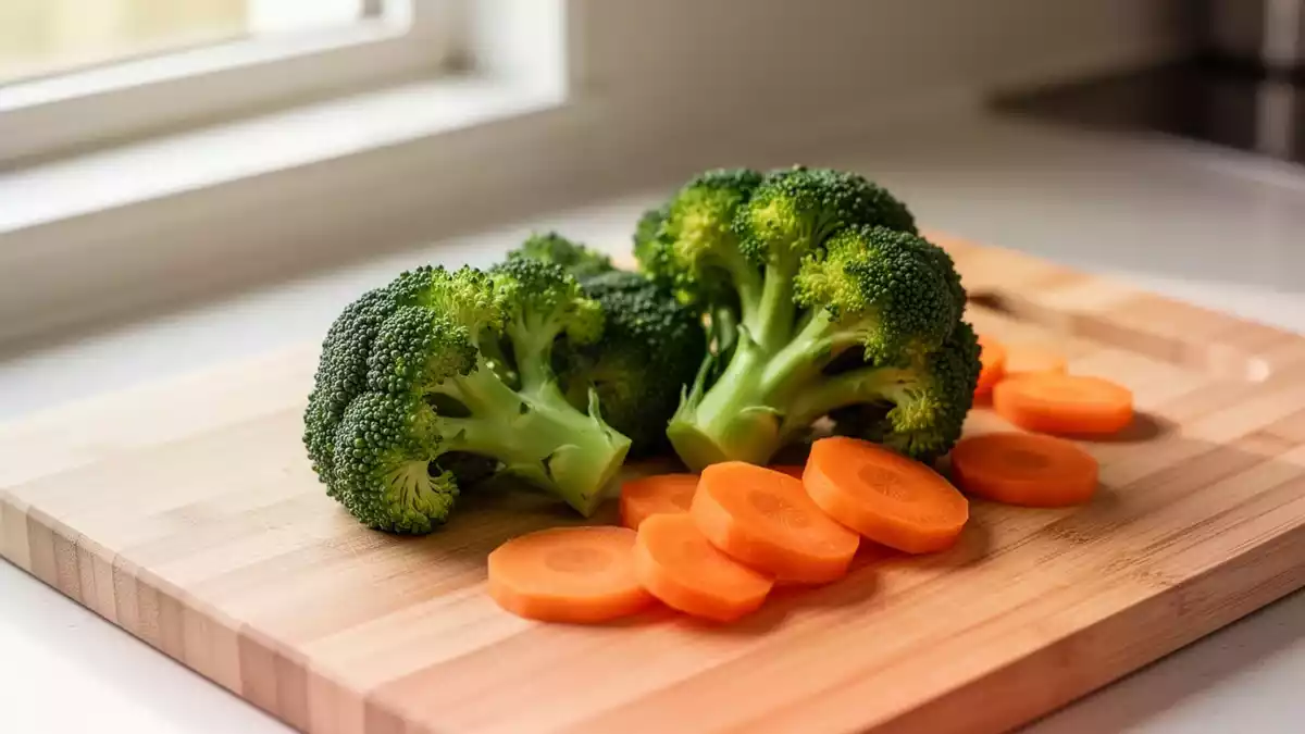 Gemüse schonend garen: So bleiben Vitamine und Nährstoffe erhalten