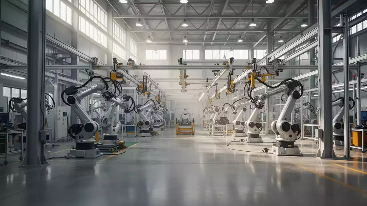 Toyota plant 400.000 Roboter für 60 Werke bis 2028