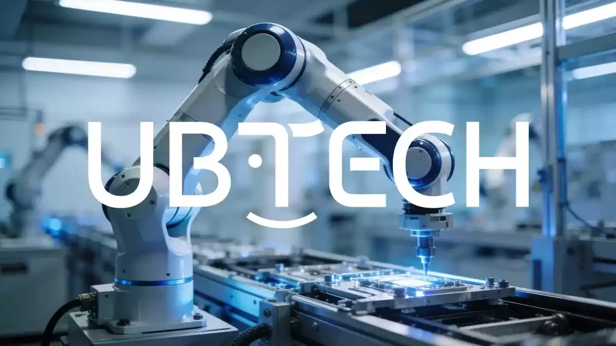Ubtech Opens Liuzhou Humanoid Robot Plant, Stock Rises 4.5%