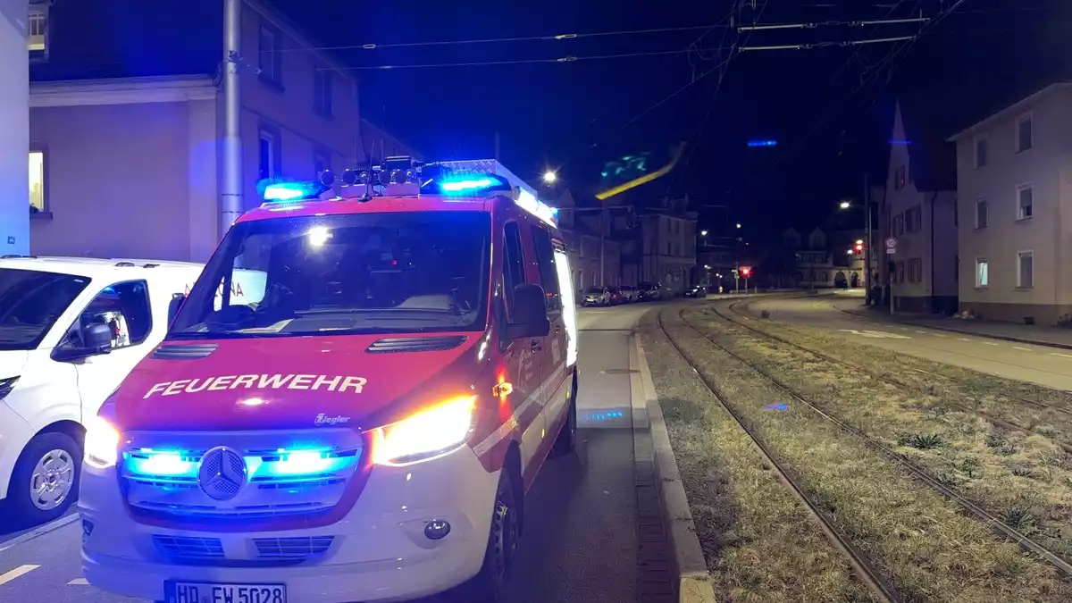 FW Weinheim: Zweimal innerhalb kurzer Zeit zur selben Adresse alarmiert - Bild: presseportal.de