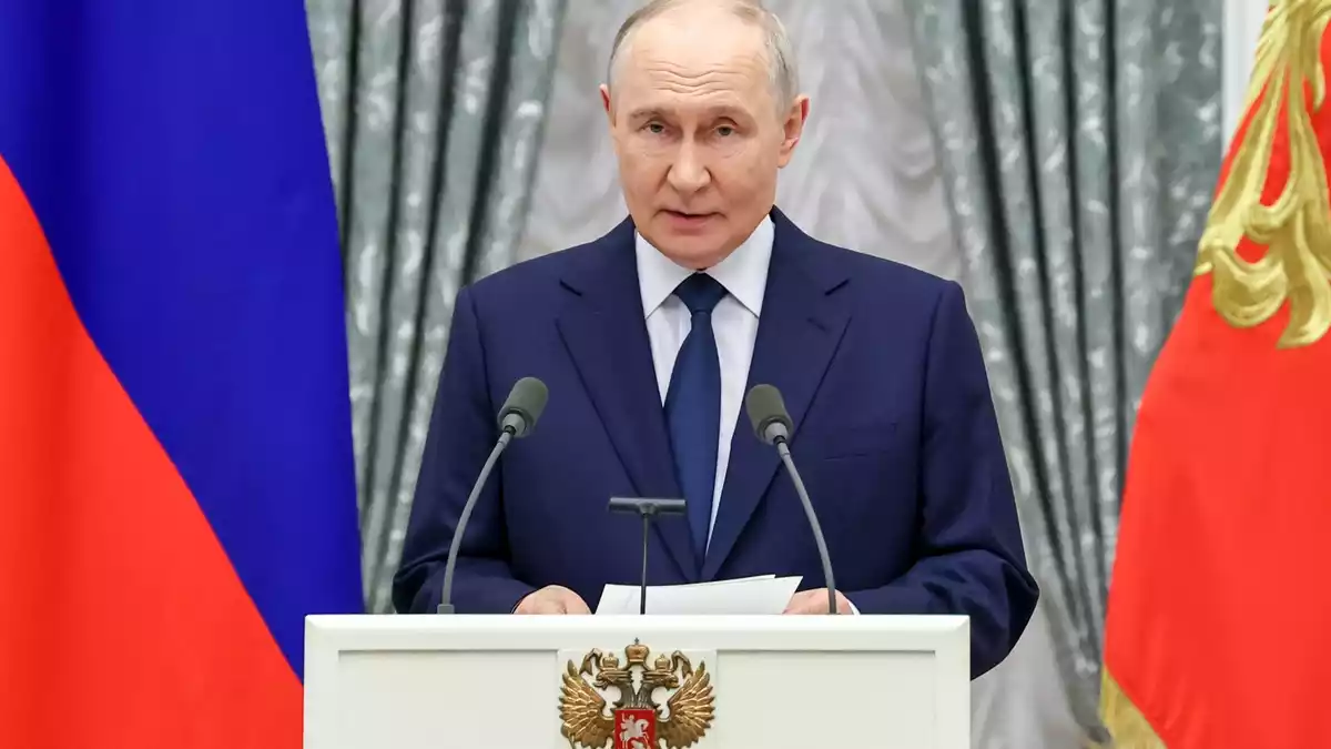 Die Opposition wurde von der Wahl des russischen Parlaments ausgeschlossen. (Archivbild) - Bild: Alexander Kazakov/Pool Sputnik Kremlin/AP/dpa