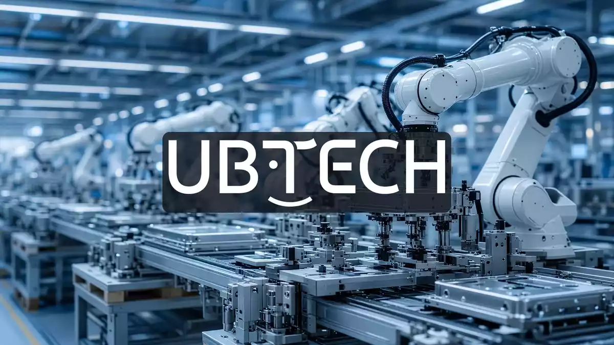 Ubtech Robotics startet Serienfertigung humanoider Roboter in Liuzhou