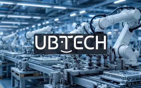 Moderne automatisierte Produktionsanlage mit Roboterarmen in einer hellen, hochtechnologischen Fabrikhalle. - Foto: über boerse-global.de