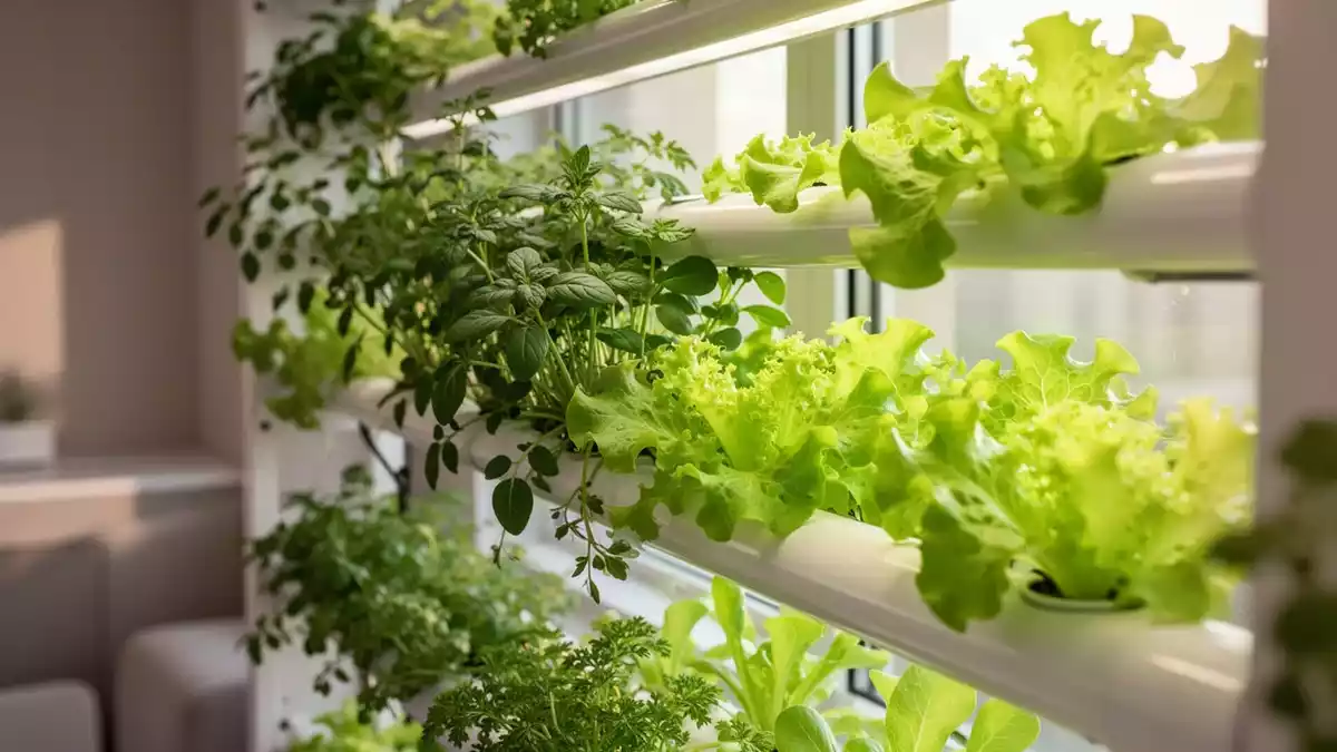 CompactGreens: Automatisierte Pflanzenwand vor Auftritt bei Löwen