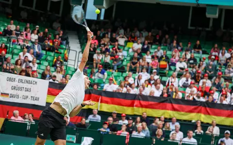 Alexander Zverev hat das deutsche Davis-Cup-Team zur Endrunde geführt. - Foto: Christoph Reichwein/dpa