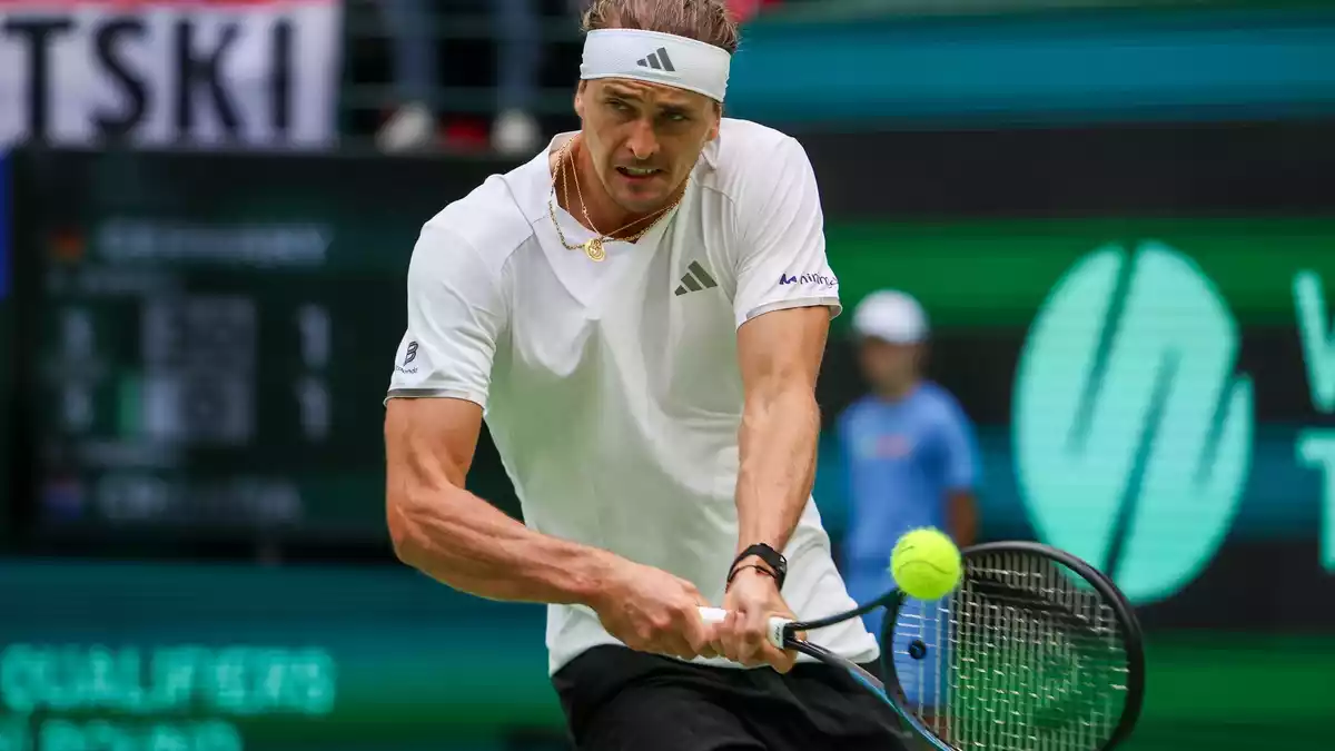 Zwei Spiele, zwei Siege: Auf Alexander Zverev war wieder einmal Verlass. - Bild: Christoph Reichwein/dpa