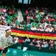 Alexander Zverev gewann im Davis Cup seine beiden Einzel. - Bild: Christoph Reichwein/dpa