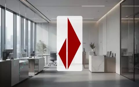 Modernes, minimalistisches Bürointerieur mit Fokus auf architektonische Linien und eine vorsichtige Marktstimmung. - Foto: über boerse-global.de