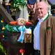Der FC-Bayern feierte auf der Wiesn - mit dabei Expräsident Hoeneß - Bild: Sven Hoppe/dpa