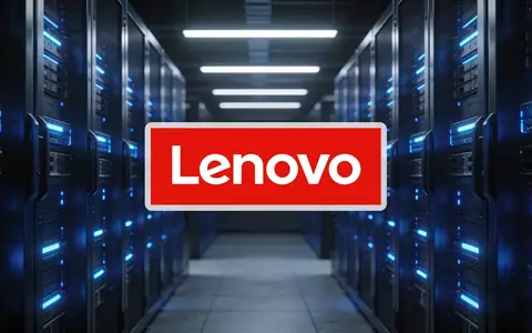 Reihen von modernen Server-Racks in einem hochtechnologischen Rechenzentrum mit blauer Beleuchtung. - Foto: über boerse-global.de