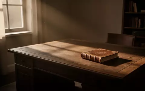 Ein leerer, ruhiger Schreibtisch mit einem Notizbuch in einem sonnendurchfluteten Raum, der eine Atmosphäre von Nachlass und Vorsorge vermittelt. - Foto: über boerse-global.de