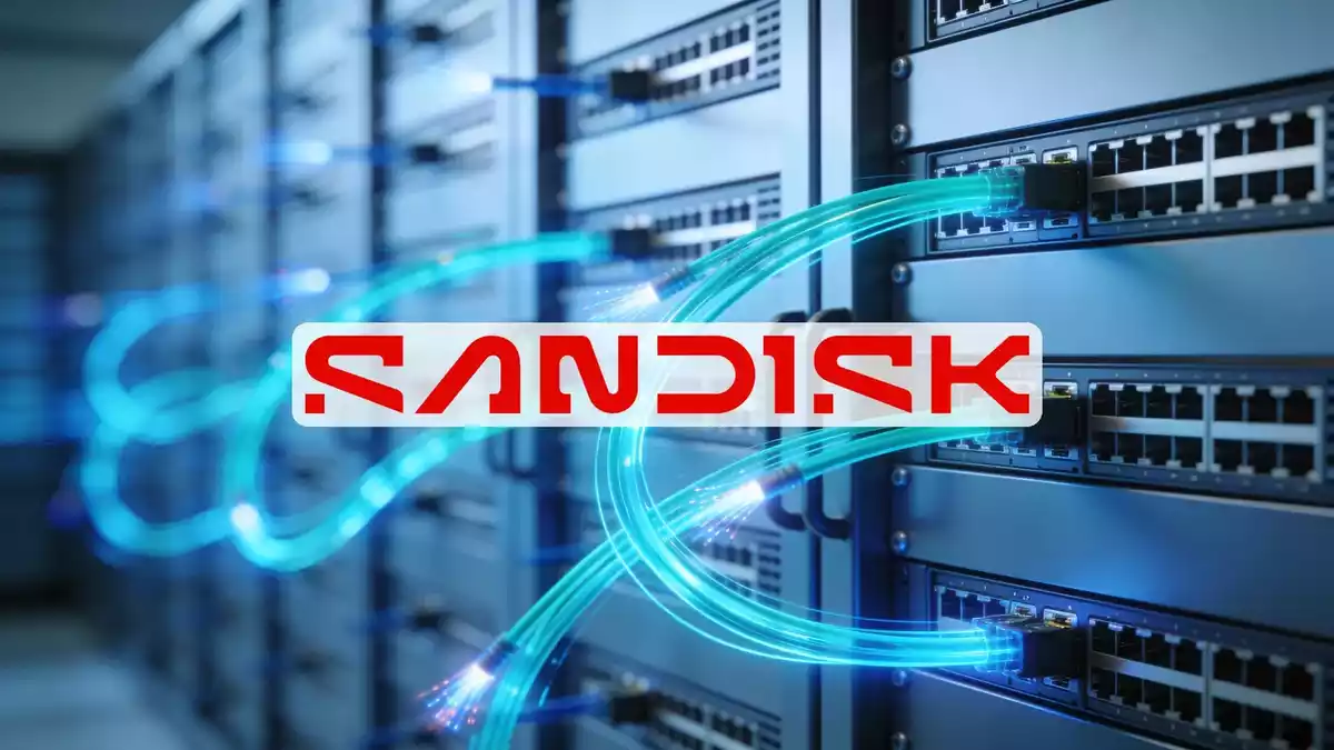 SanDisk-Aktie steigt: Optionen und S&P-100-Aufnahme treiben Kurs