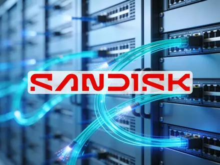 Abstrakte Darstellung von moderner Hochtechnologie und Datenspeicherung in einem professionellen Serverraum. - Foto: über boerse-global.de