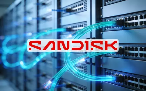 Abstrakte Darstellung von moderner Hochtechnologie und Datenspeicherung in einem professionellen Serverraum. - Foto: über boerse-global.de