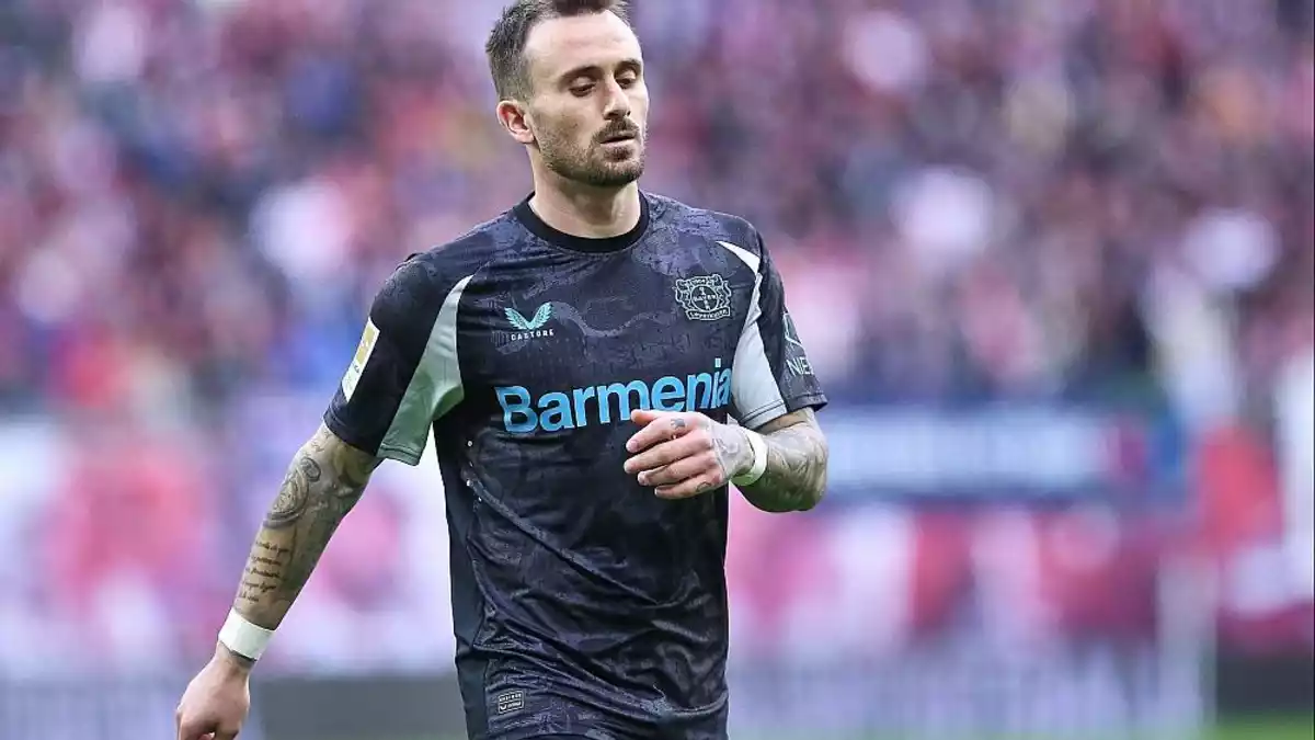 1. Bundesliga Leverkusen gewinnt gegen Leipzig