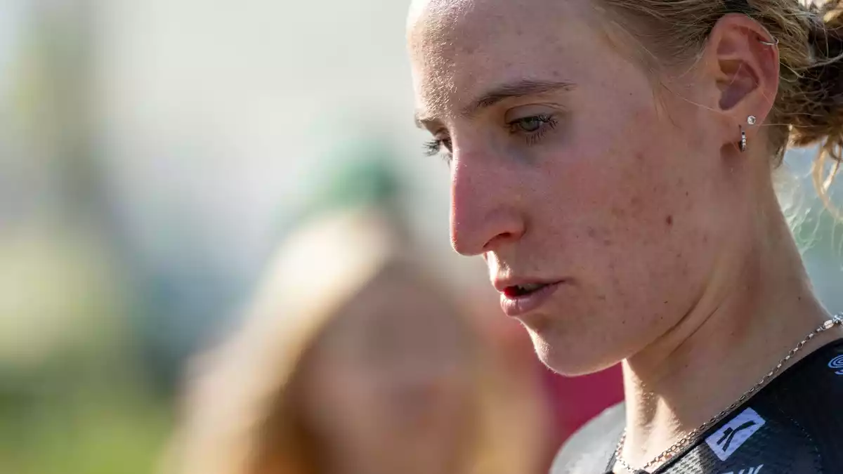 Franziska Koch fuhr im Einzelzeitfahren zu WM-Bronze. (Archivbild) - Bild: Pia Bayer/dpa