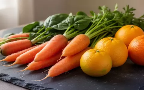 Frisches Gemüse und Obst auf einer dunklen Steinoberfläche als Symbol für eine ausgewogene Nährstoffversorgung. - Foto: über boerse-global.de