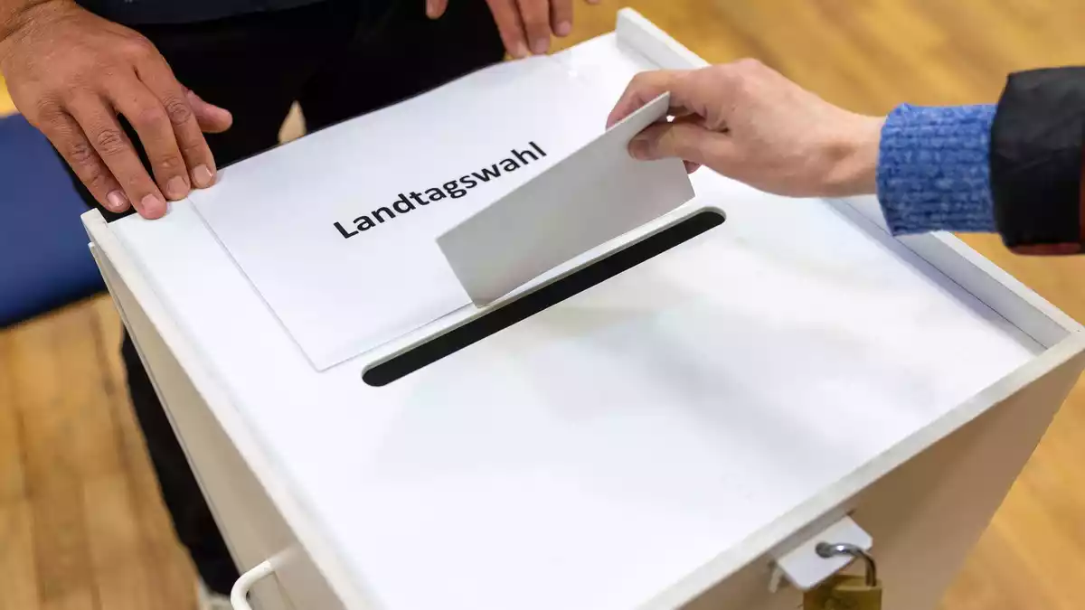 Mecklenburg-Vorpommern hat gewählt.  - Bild: Jens Büttner/dpa