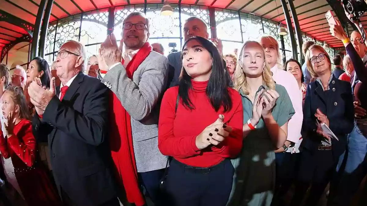 SPD-Wahlparty in Schwerin am 20.09.2026 - Bild: via dts Nachrichtenagentur
