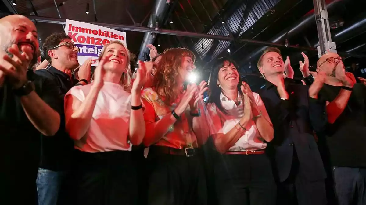 Prognosen: Linke bei Berliner Abgeordnetenhauswahl klar vor CDU