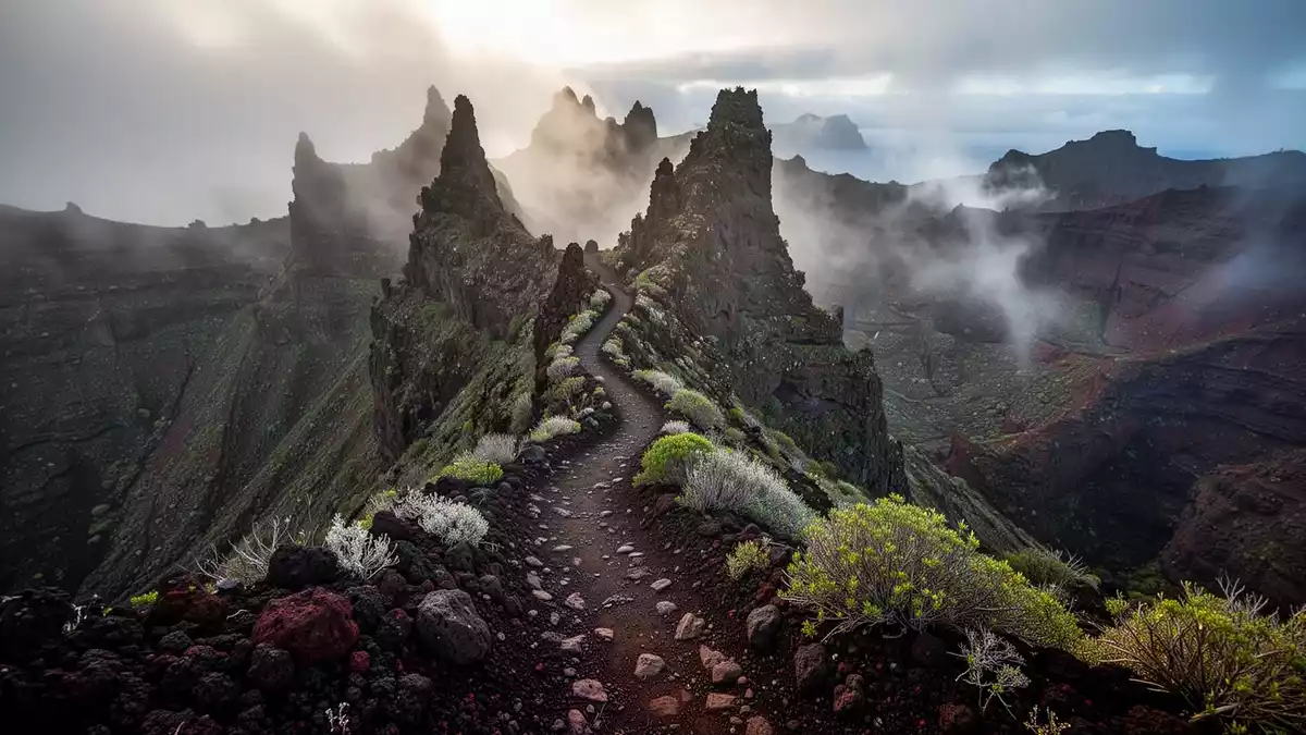 Skyrunning-WM auf La Gomera: Puigvert und Minoggio holen Gold