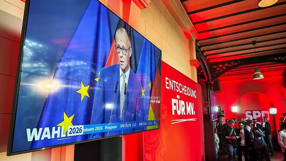 Merz will trotz Wahlschlappen in Berlin und MV weitermachen
