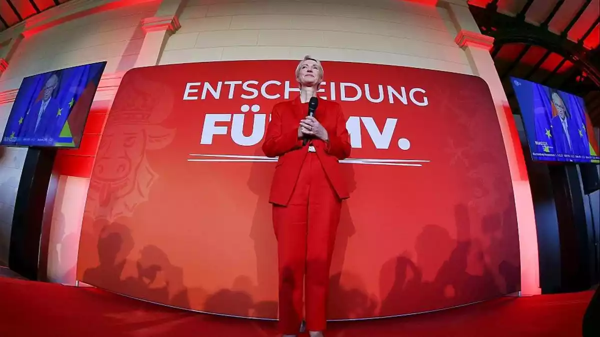 Schwesig jubelt über Aufholjagd in Mecklenburg-Vorpommern