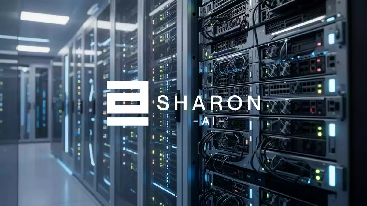 SharonAI baut Nvidia-Kapazität auf 68.000 GPUs aus