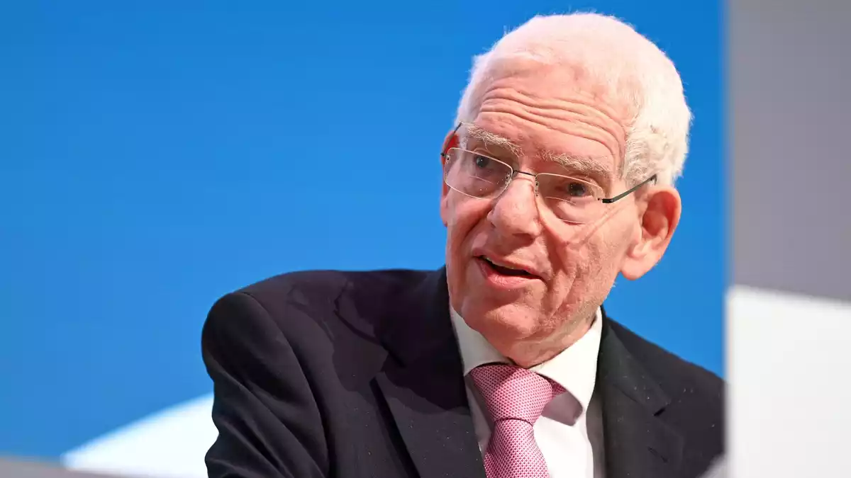 Schuster hält die Linken für unglaubwürdig, was den Kampf gegen Antisemitismus angeht (Archivbild).  - Bild: Elisa Schu/dpa