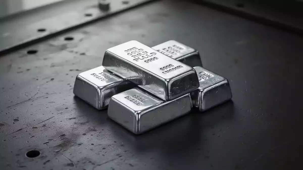 Platinmarkt 2026: ETF-Abflüsse führen zu erwartetem Überschuss