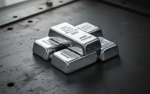 Glänzende Platinbarren auf einem dunklen industriellen Untergrund. - Foto: über boerse-global.de