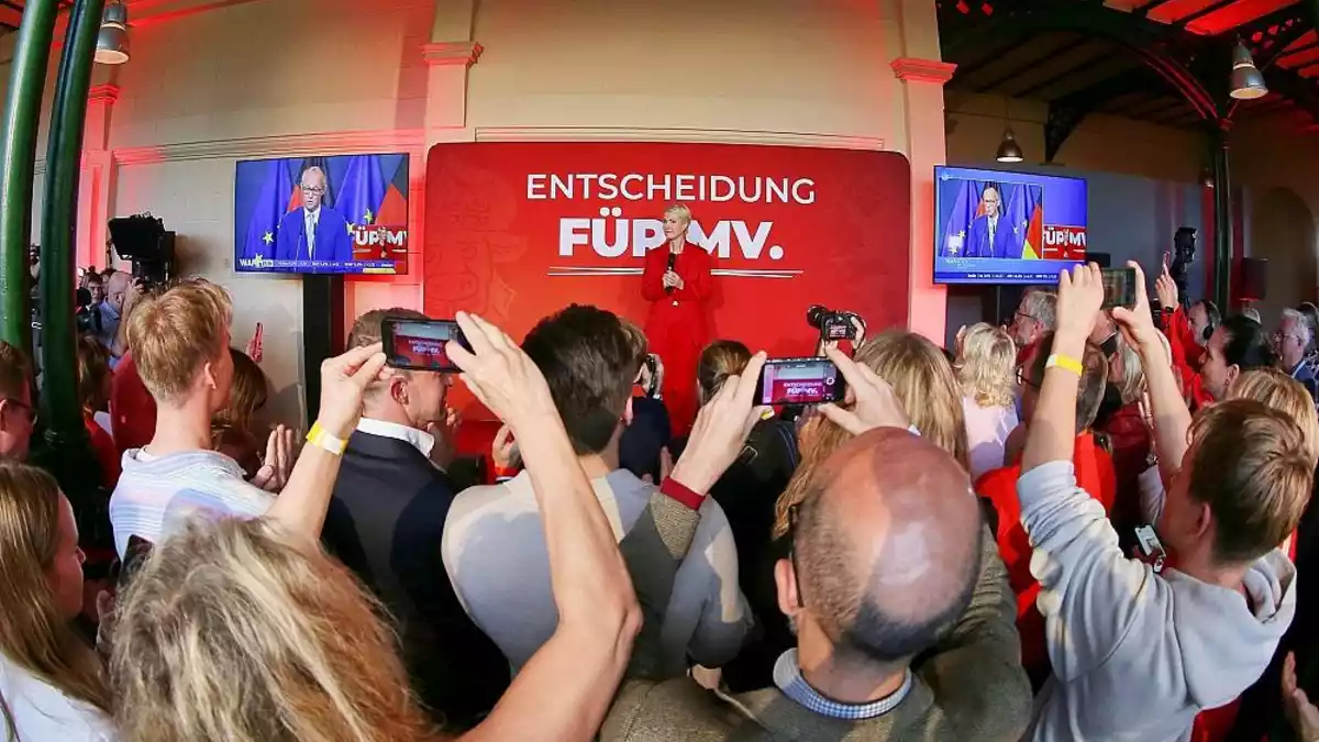 Klingbeil mahnt nach Wahlen in Berlin und MV zu Demut