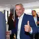 AfD-Kandidat Holm meldet Anspruch auf die Regierung an.  - Bild: Jens Büttner/dpa