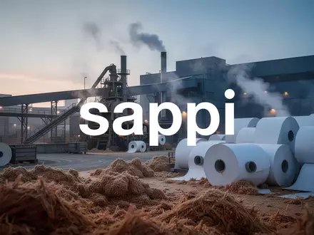 Moderne Papierfabrik in der Morgendämmerung als Symbol für die europäische Papierindustrie und Fusionskontrolle. - Foto: über boerse-global.de