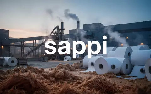 Moderne Papierfabrik in der Morgendämmerung als Symbol für die europäische Papierindustrie und Fusionskontrolle. - Foto: über boerse-global.de