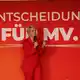 Schwesigs SPD hat Platz knapp verpasst.  - Bild: Bernd Wüstneck/dpa