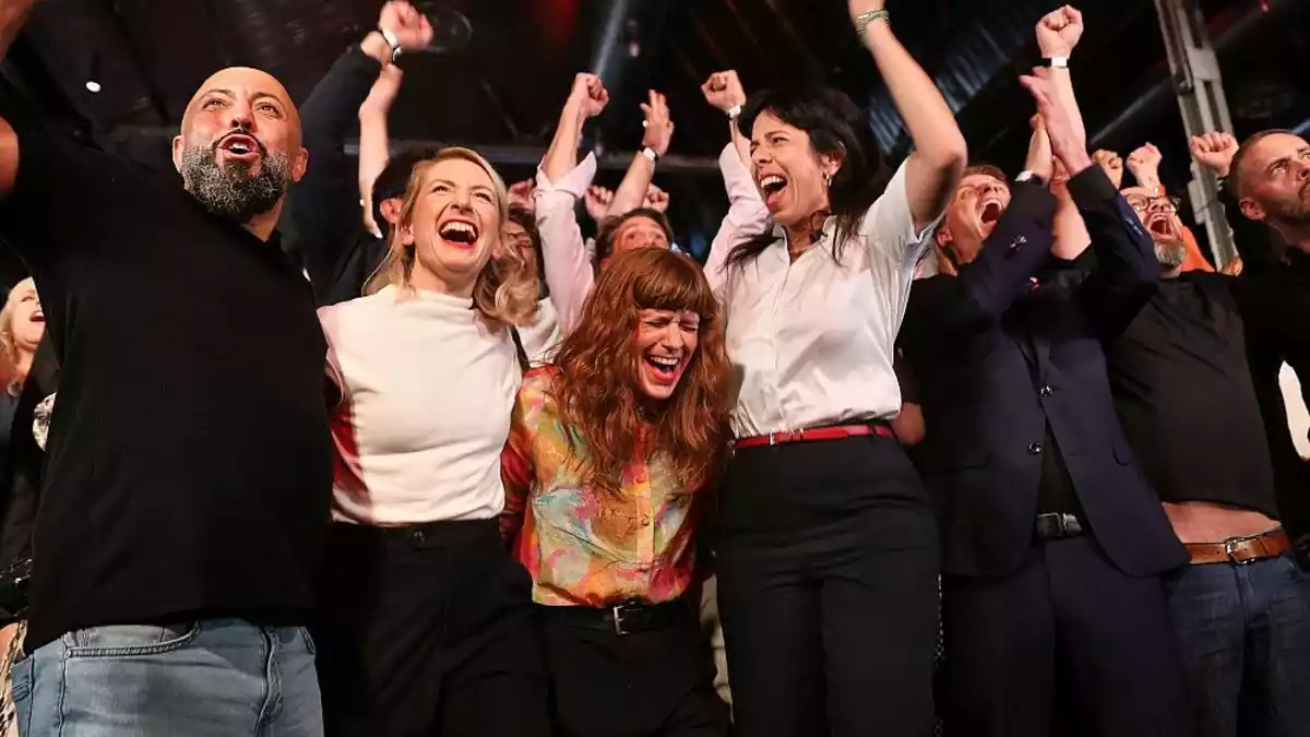 Linke gewinnt Wahl in Berlin - CDU muss in MV bangen