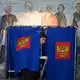 Es war die erste Abstimmung in Russland seit Beginn von Putins Krieg gegen die Ukraine im Februar 2022.  - Bild: Dmitri Lovetsky/AP/dpa