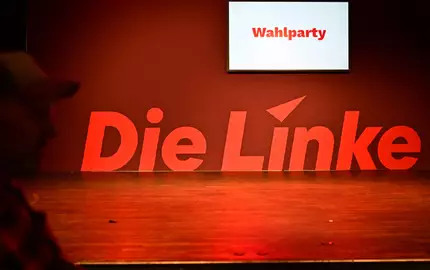 Ein bekanntes Clan-Mitglied war am Abend auf einer Wahlparty der Linken. (Symbolbild) - Foto: Sebastian Gollnow/dpa