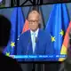 Kanzler Merz sagt, am Ergebnisder CDU in Mecklenburg-Vorpommern gebe es nichts schönzureden. - Bild: Marcus Brandt/dpa Pool/dpa