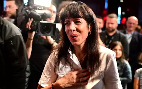 Elif Eralp will große Wohnungskonzerne enteignen.  - Foto: Sebastian Gollnow/dpa