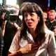 Elif Eralp will große Wohnungskonzerne enteignen.  - Bild: Sebastian Gollnow/dpa