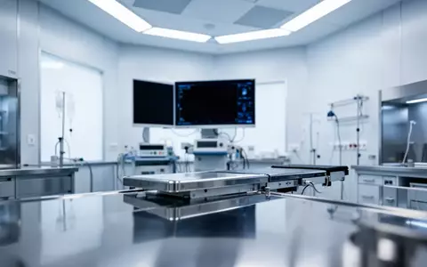 Ein steriler und modern ausgestatteter klinischer Elektrophysiologie-Raum mit medizinischen Geräten in einer Klinik. - Foto: über boerse-global.de