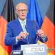 Merz sagt, er wolle das Land voranbringen.  - Bild: Michael Kappeler/dpa