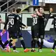 Torjubel beim SC Paderborn: Der Aufsteiger erzielte gegen Hoffenheim seine ersten Treffer. - Bild: Swen Pförtner/dpa