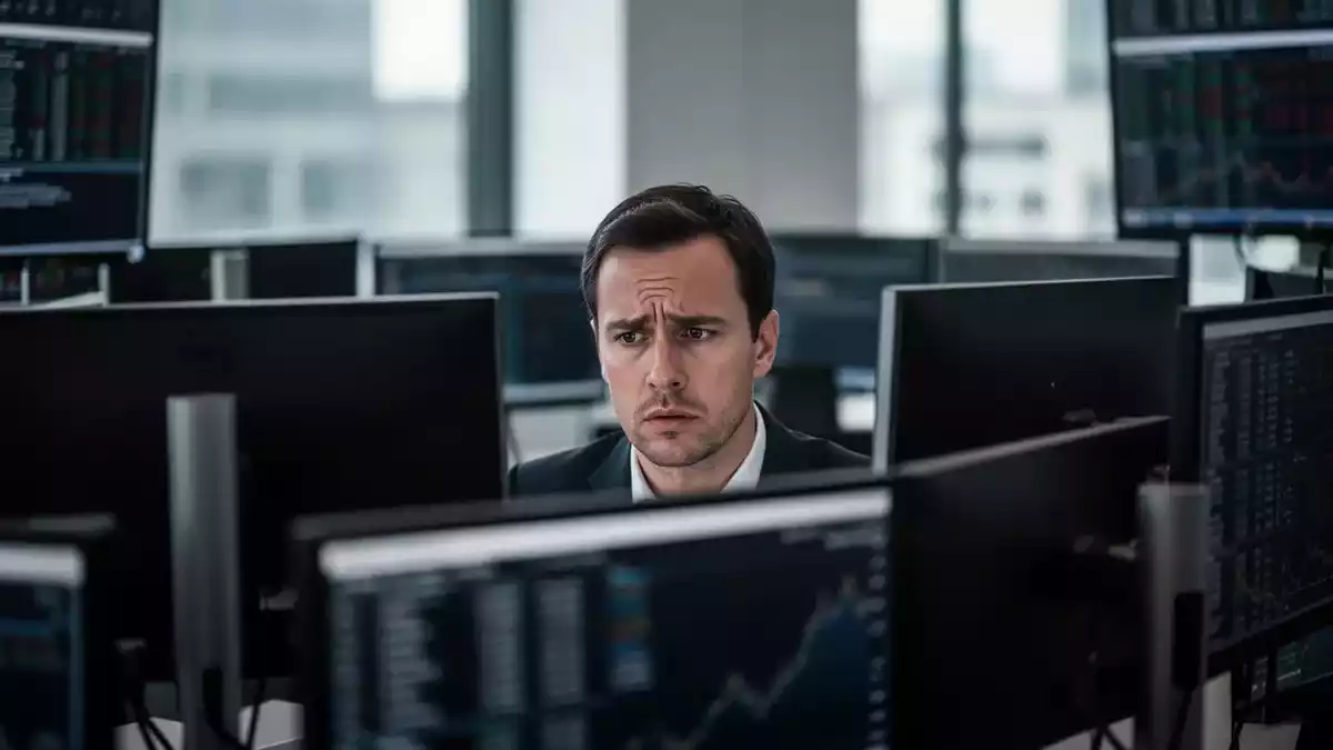 DAX fällt am Verfallstag wegen neuer Zinssorgen deutlich